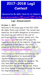 Mobile Screenshot of log1.wamath.net